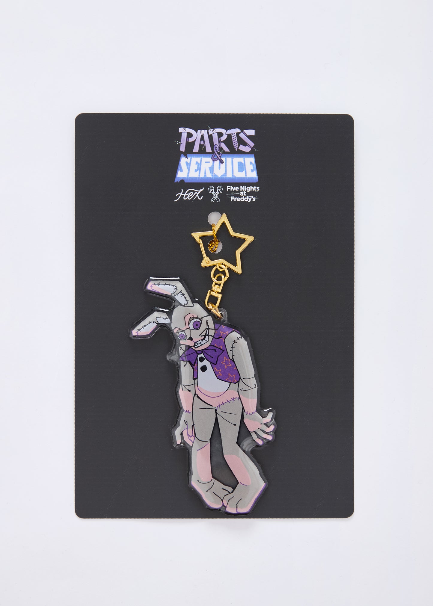 Glitchtrap Acrylic Keychain
