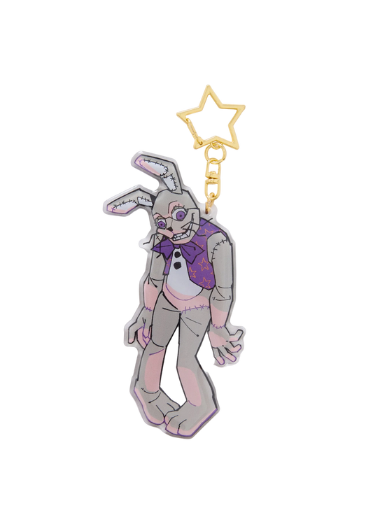 Glitchtrap Acrylic Keychain