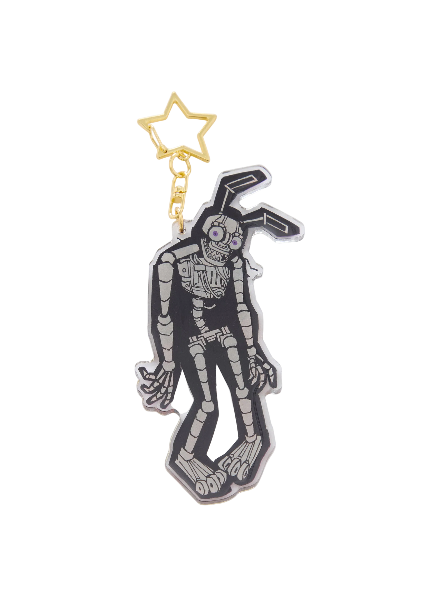 Glitchtrap Acrylic Keychain