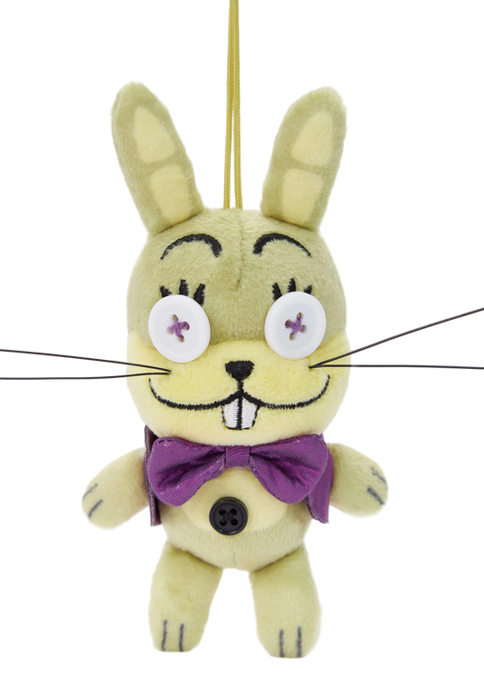 Glitchtrap Plush Keychain