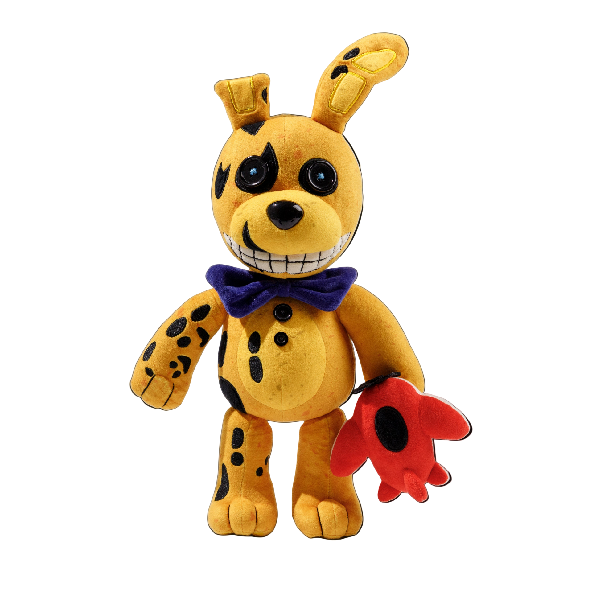 Yellow Rabbit Plush – HEX SHOP