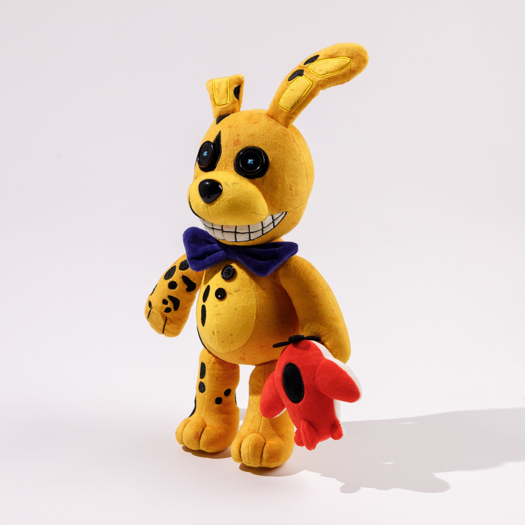 Yellow Rabbit Plush – HEX SHOP