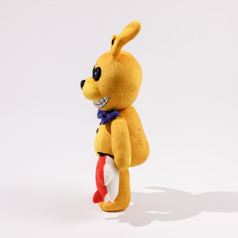 Custom Yellow Rabbit Figure Yellow Rabbit Plush – HEX SHOP