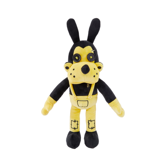 Hex x Bendy -  Boris Plush with Wired Limbs!