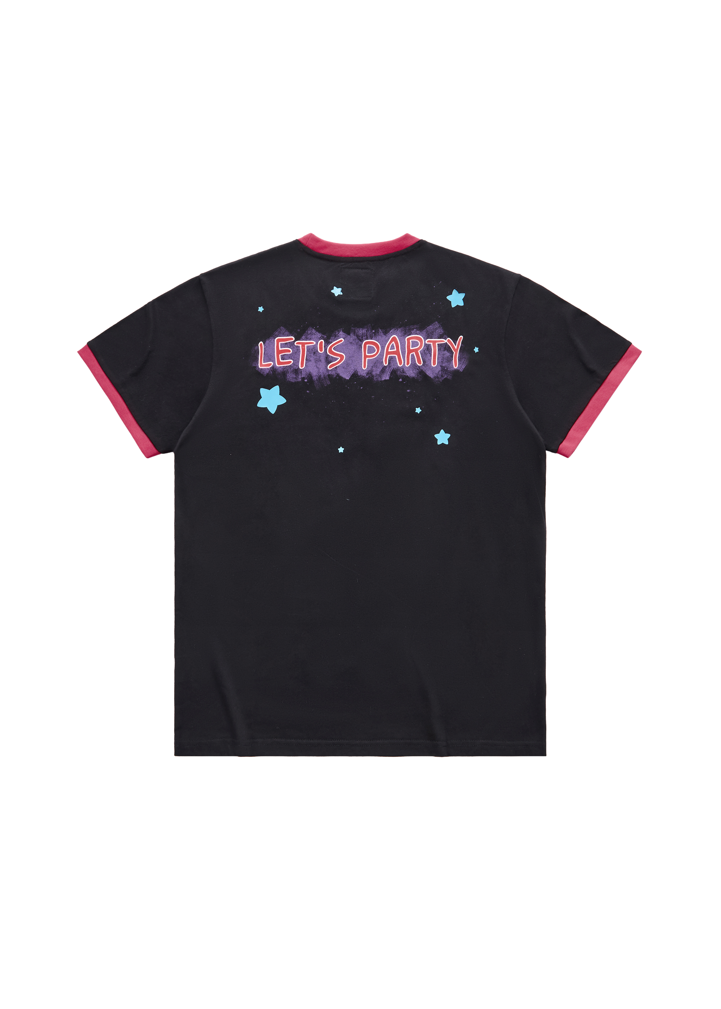Blacklight Freddy T-Shirt - Red/Black