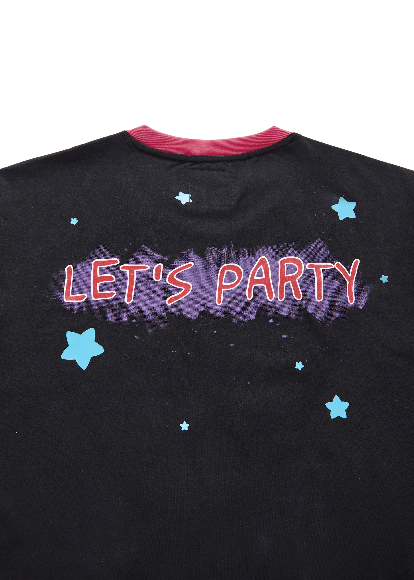 Blacklight Freddy T-Shirt - Red/Black