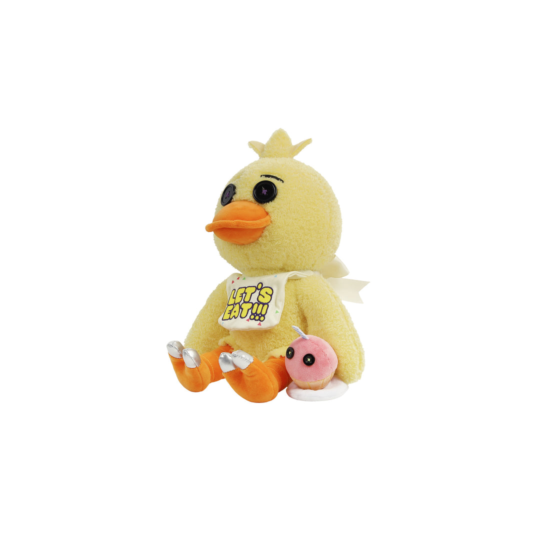 FNAF Plush Chica Let’s Eat with Cupcake Plush