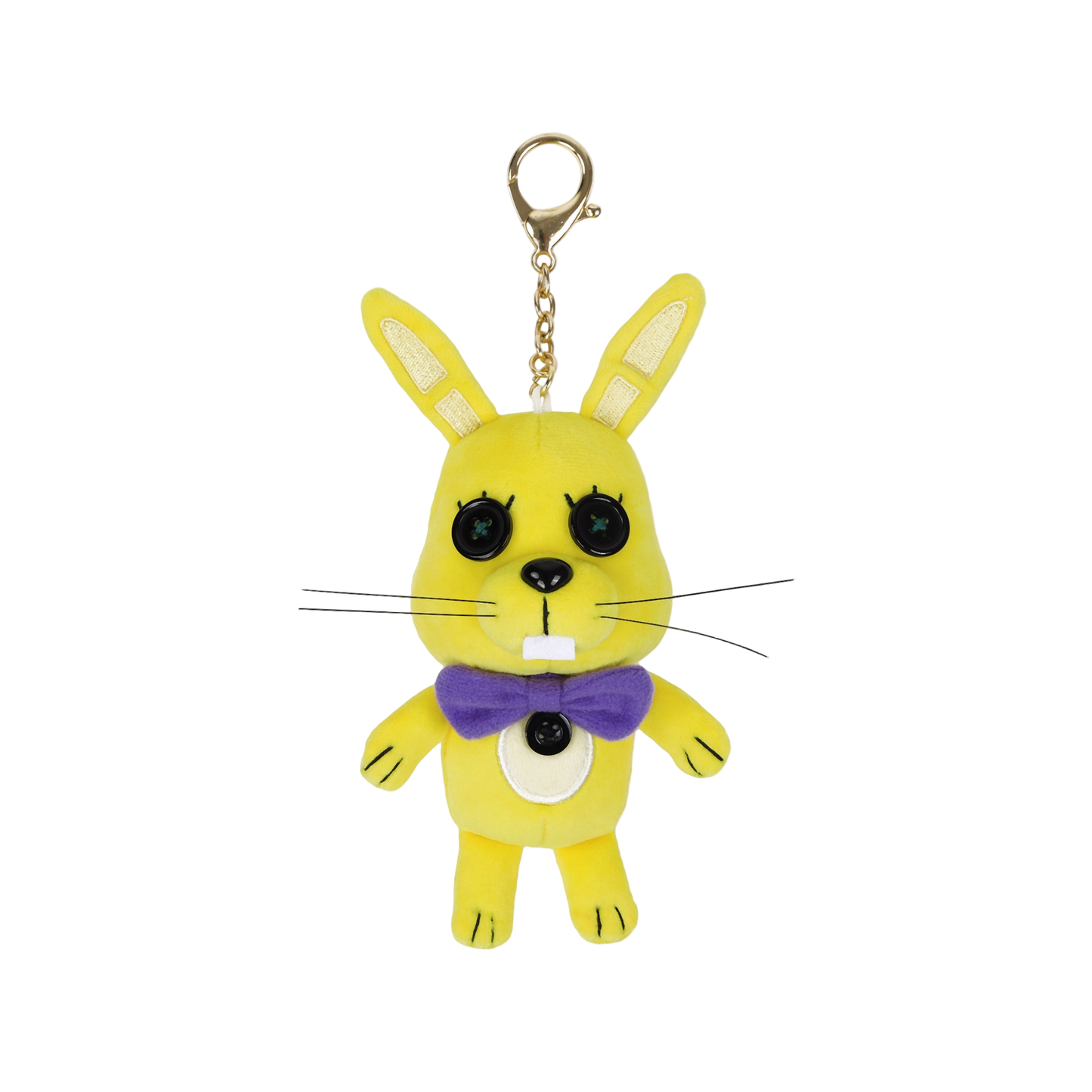 Spring Bonnie Plush Keychain