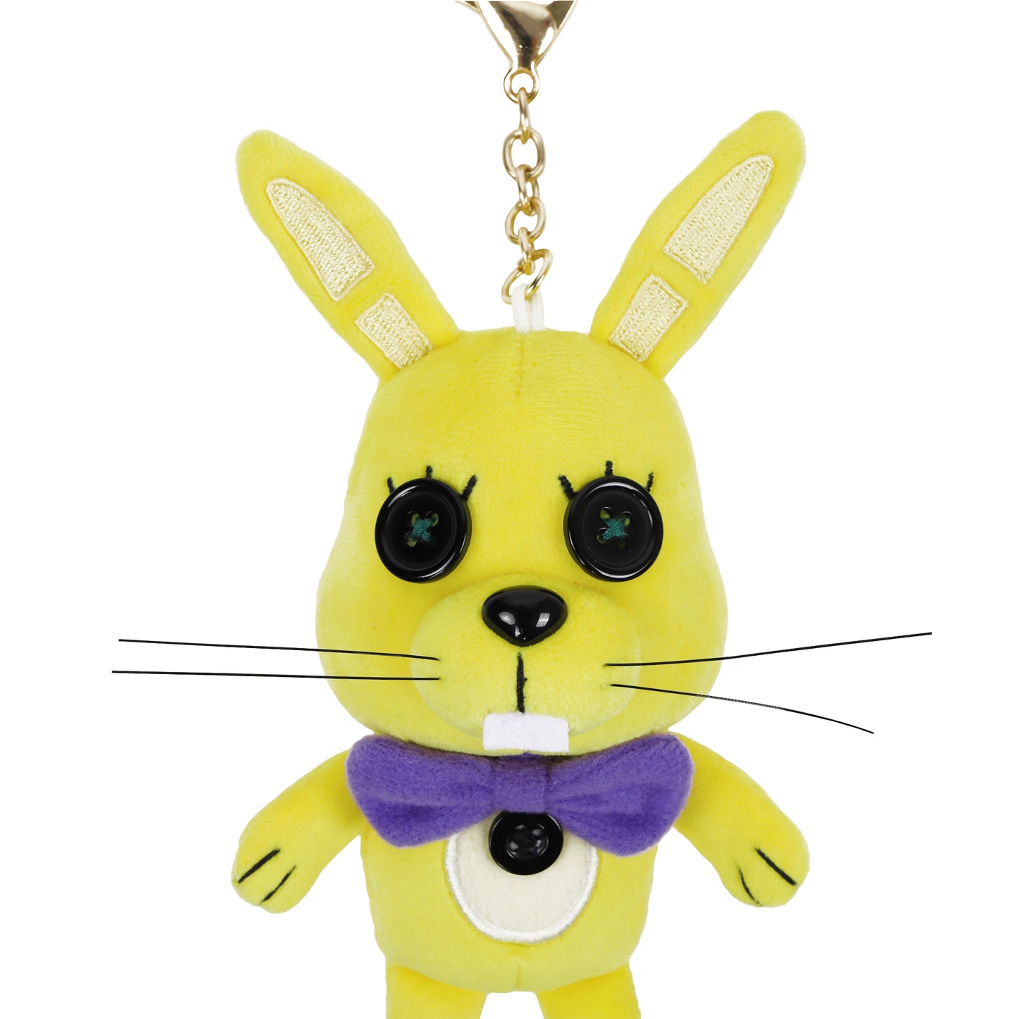 Spring Bonnie Plush Keychain
