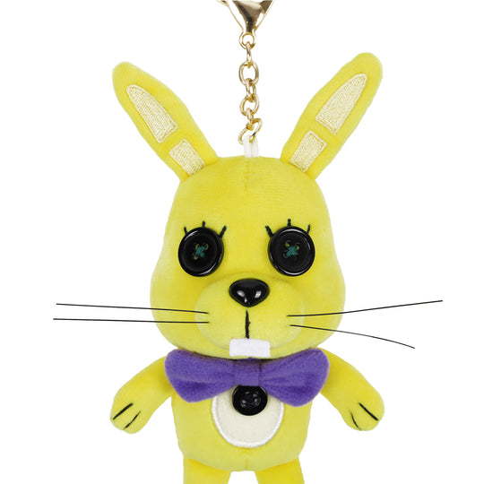 Spring Bonnie Plush Keychain