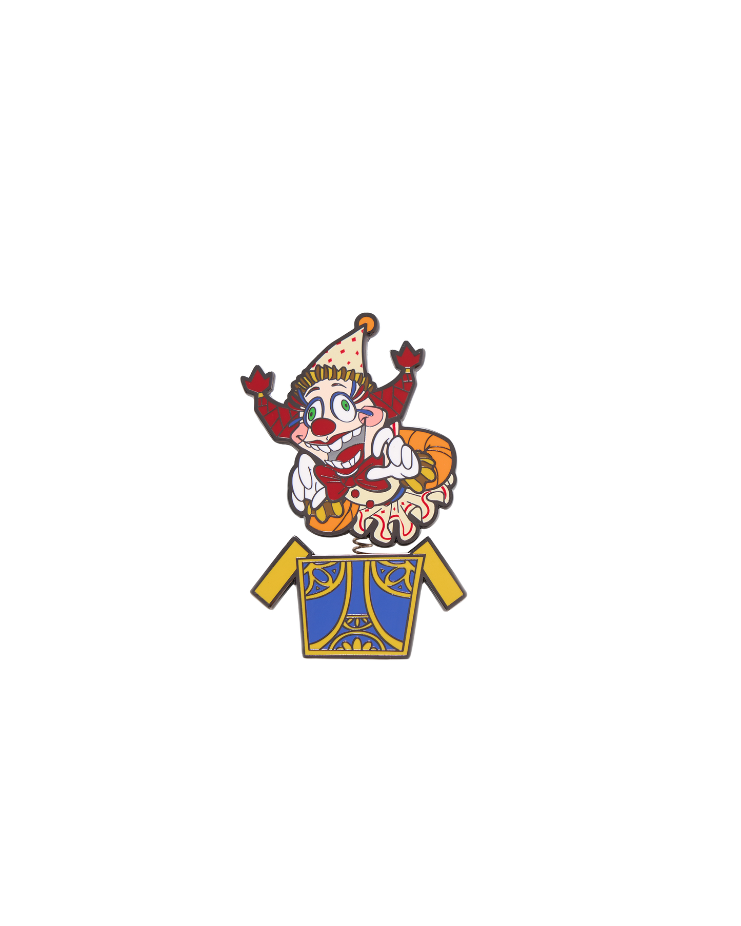 HEX x FNaF Secret of the Mimic 2 Jackie GID Enamel Pin