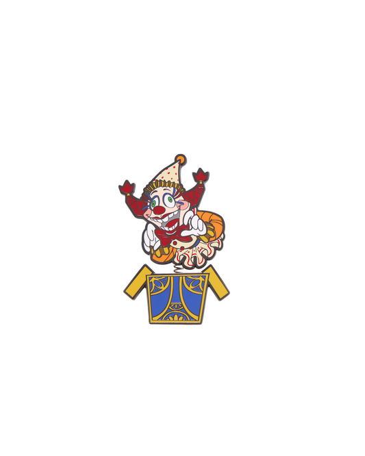 HEX x FNaF Secret of the Mimic 2 Jackie GID Enamel Pin