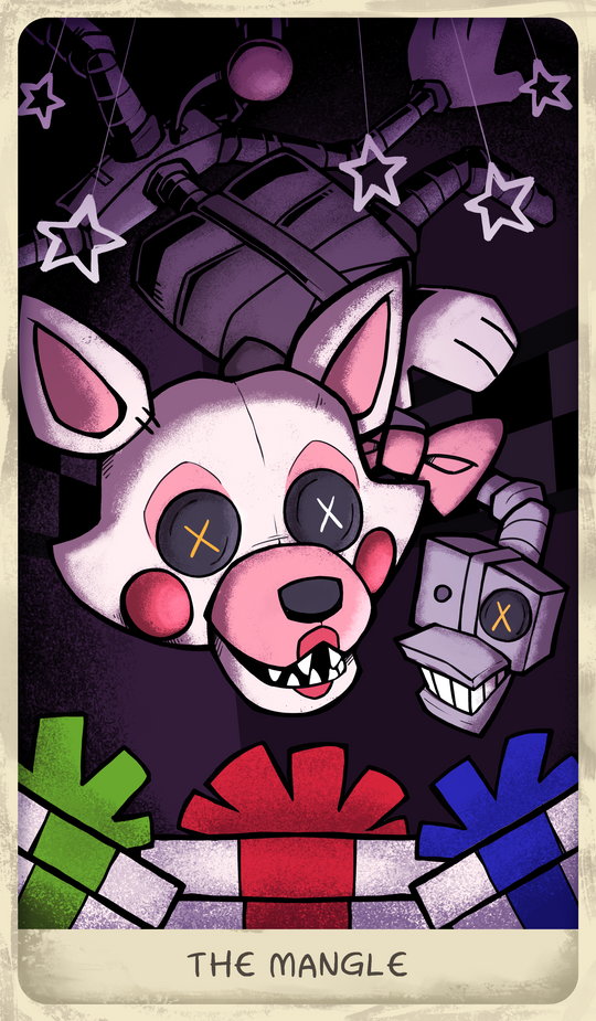 Collectors Edition: The Mangle Plush – HEX SHOP