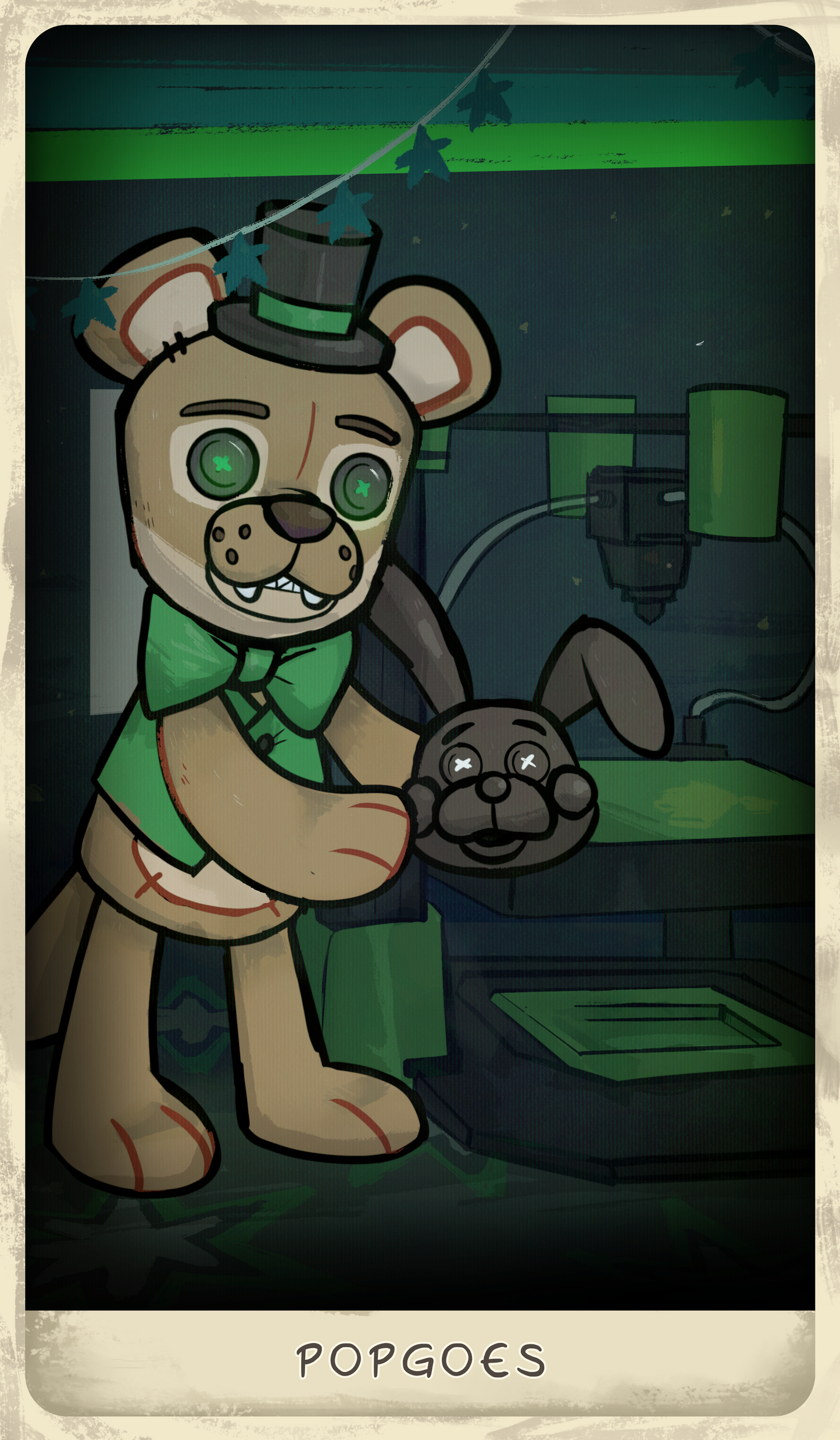 Hex x FNaF: Fanverse Plush Bundle