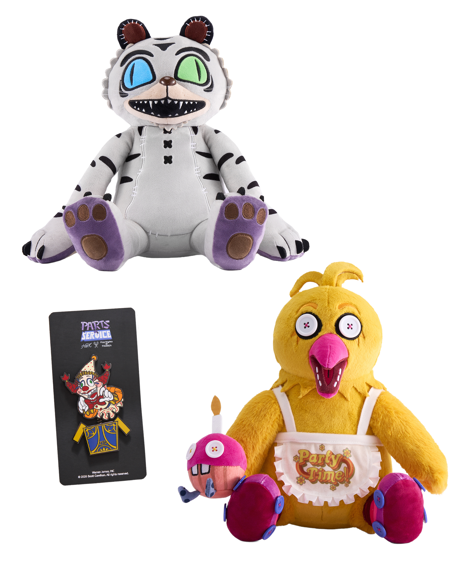 SECRET OF THE MIMIC 2 PLUSH & PIN BUNDLE