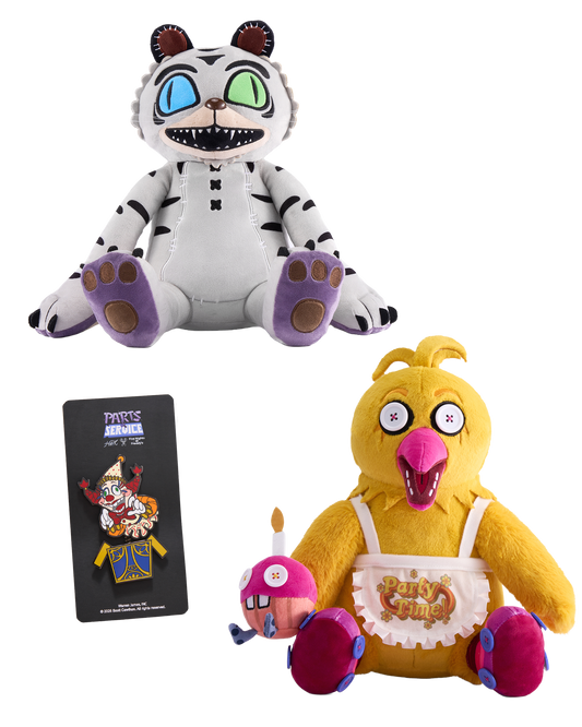 SECRET OF THE MIMIC 2 PLUSH & PIN BUNDLE