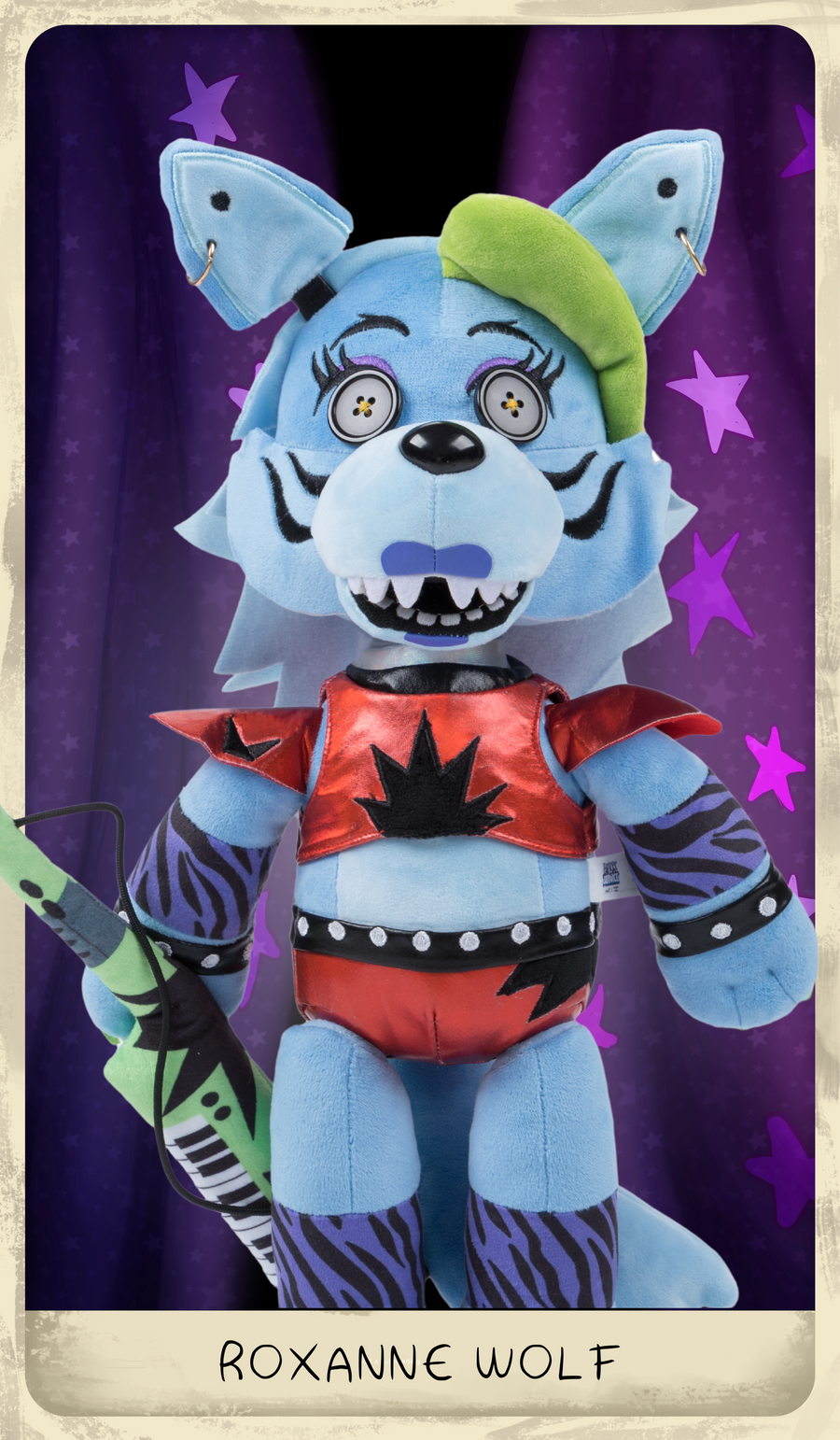 Roxanne Wolf Plush HEX SHOP roxanne-wolf-plush-hex-shop