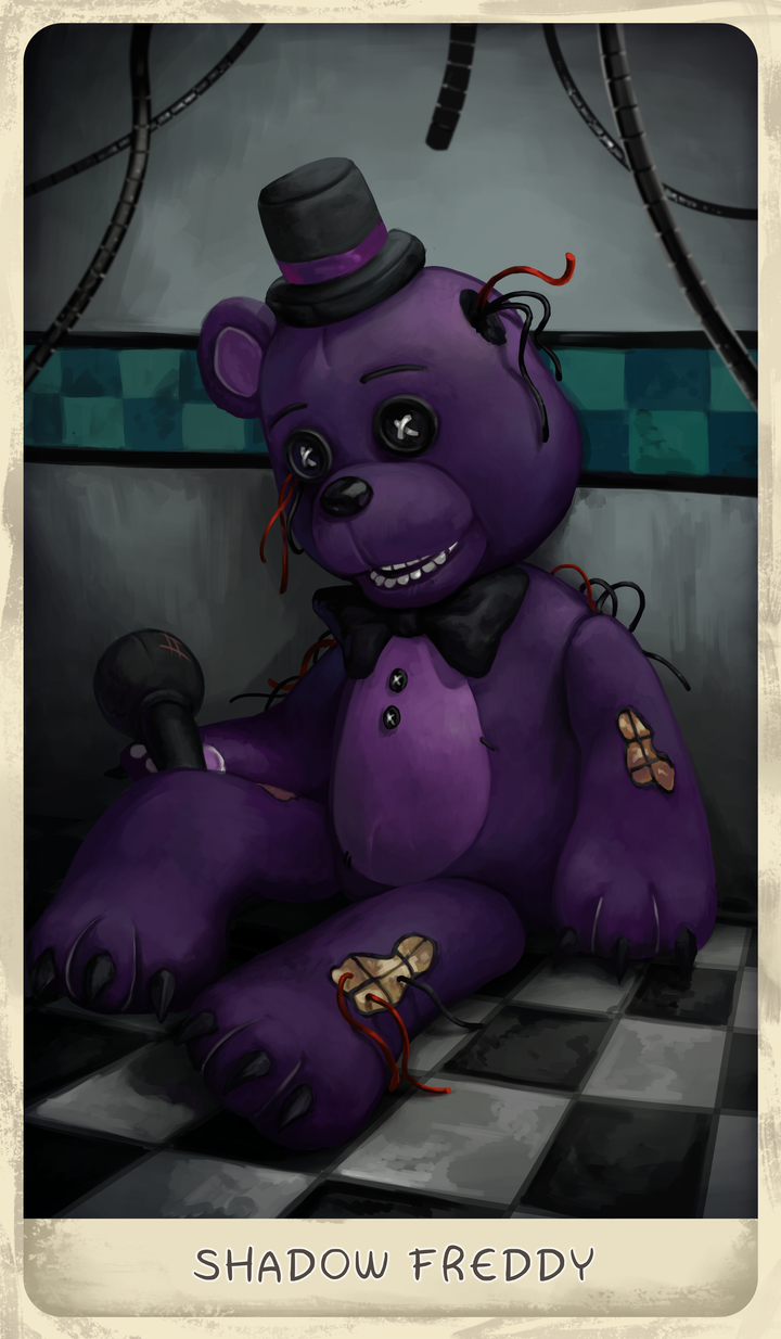 Shadow Freddy Plush