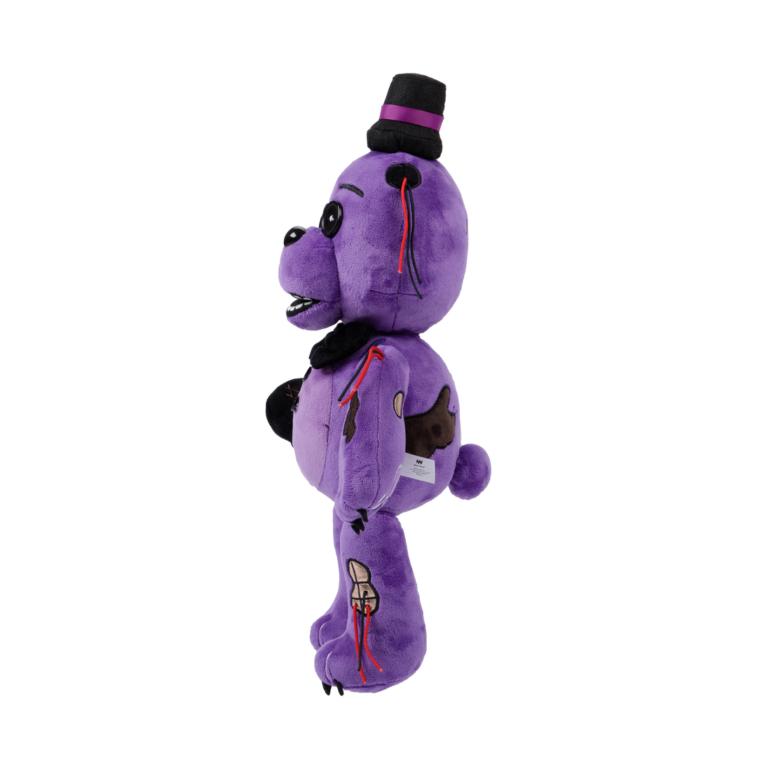 Purple freddy plush on sale