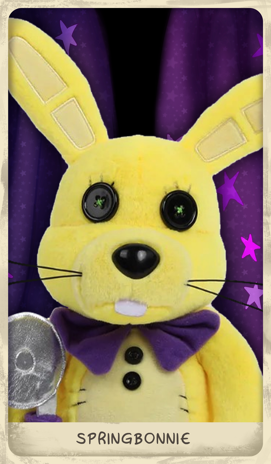 Spring Bonnie Plush