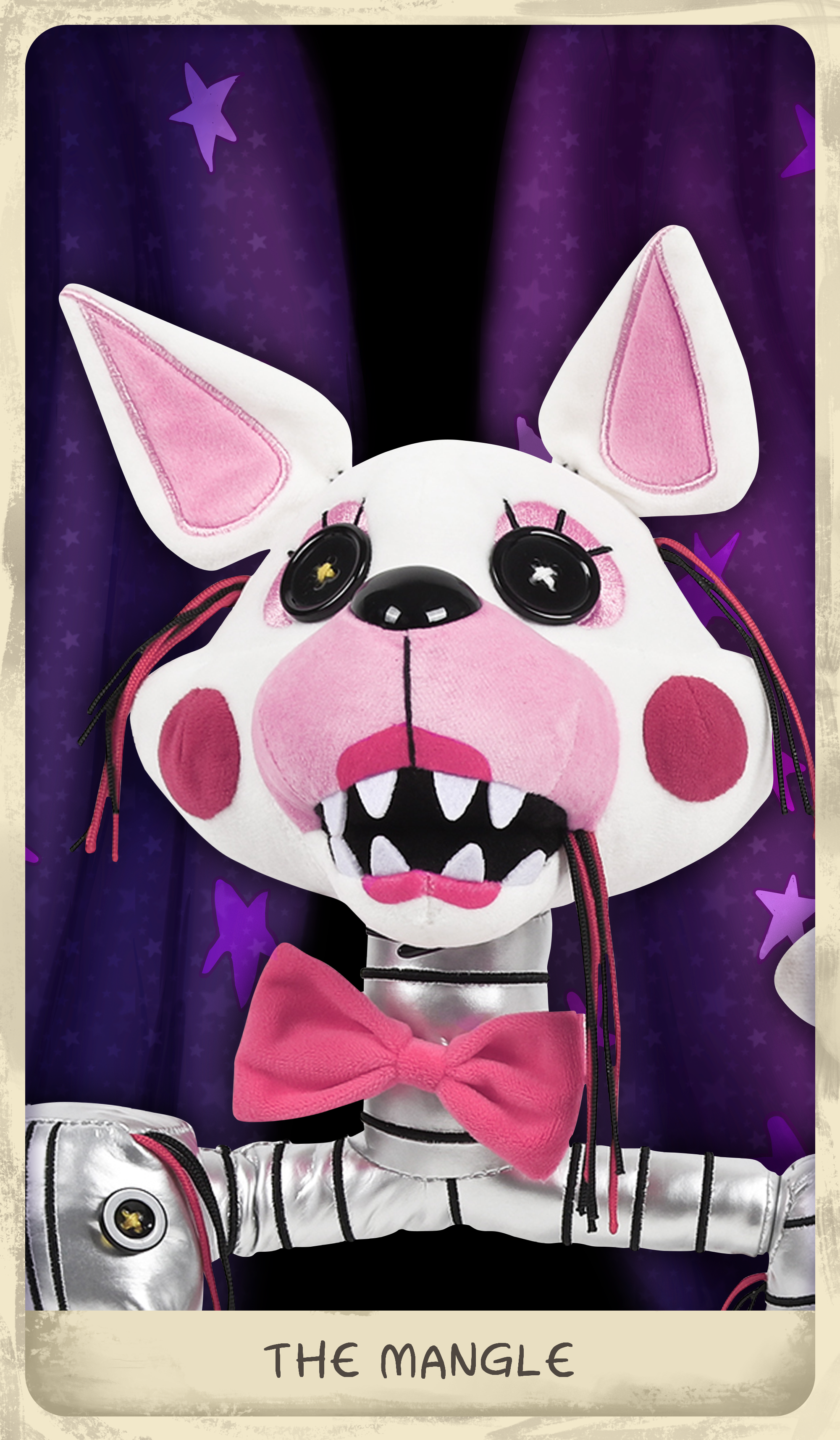 Mangles Rope Fnaf Mangle New Five Nights At Freddy's Movie Seemingly Teases Mangle