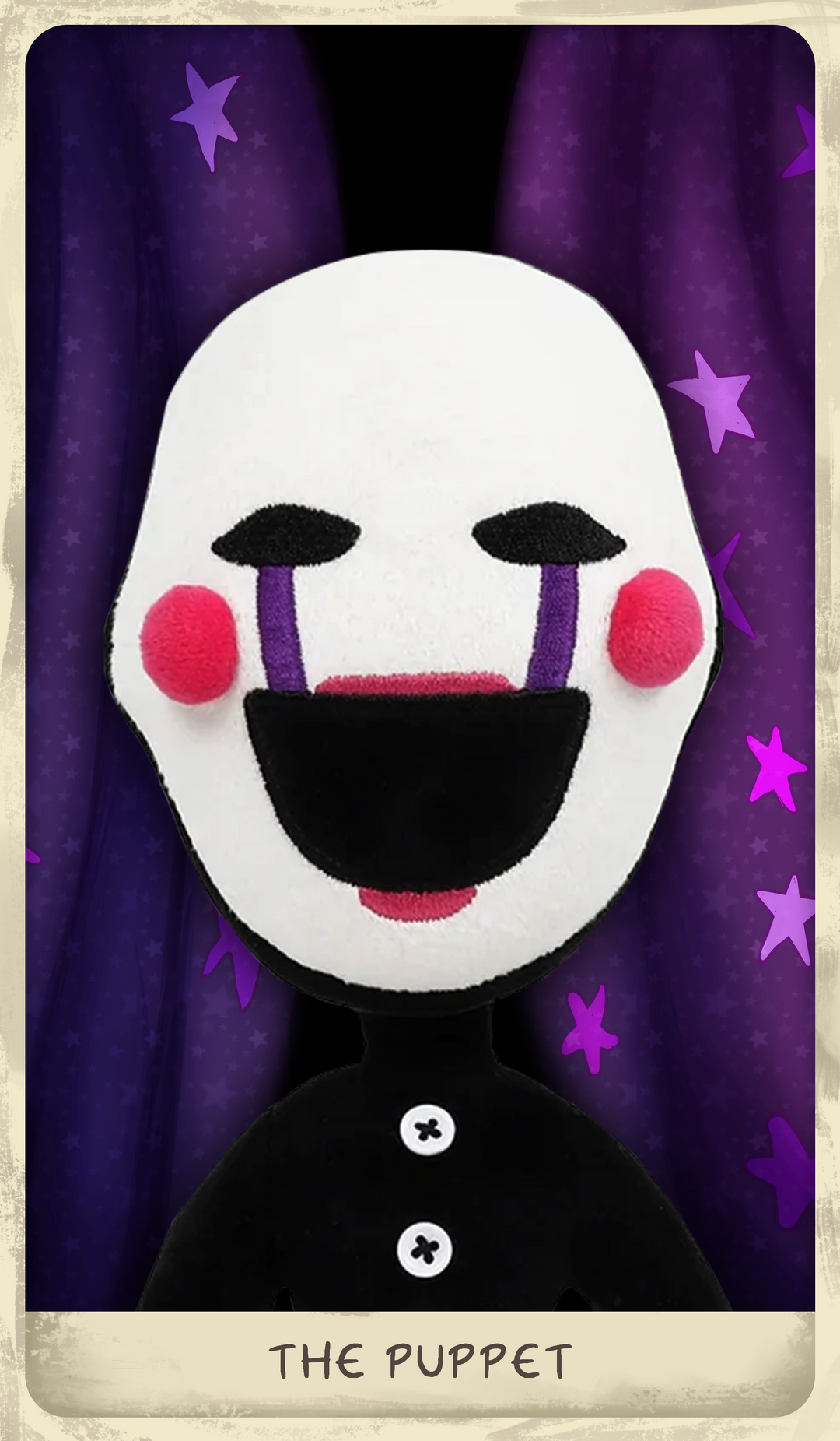 Puppet top fnaf plush