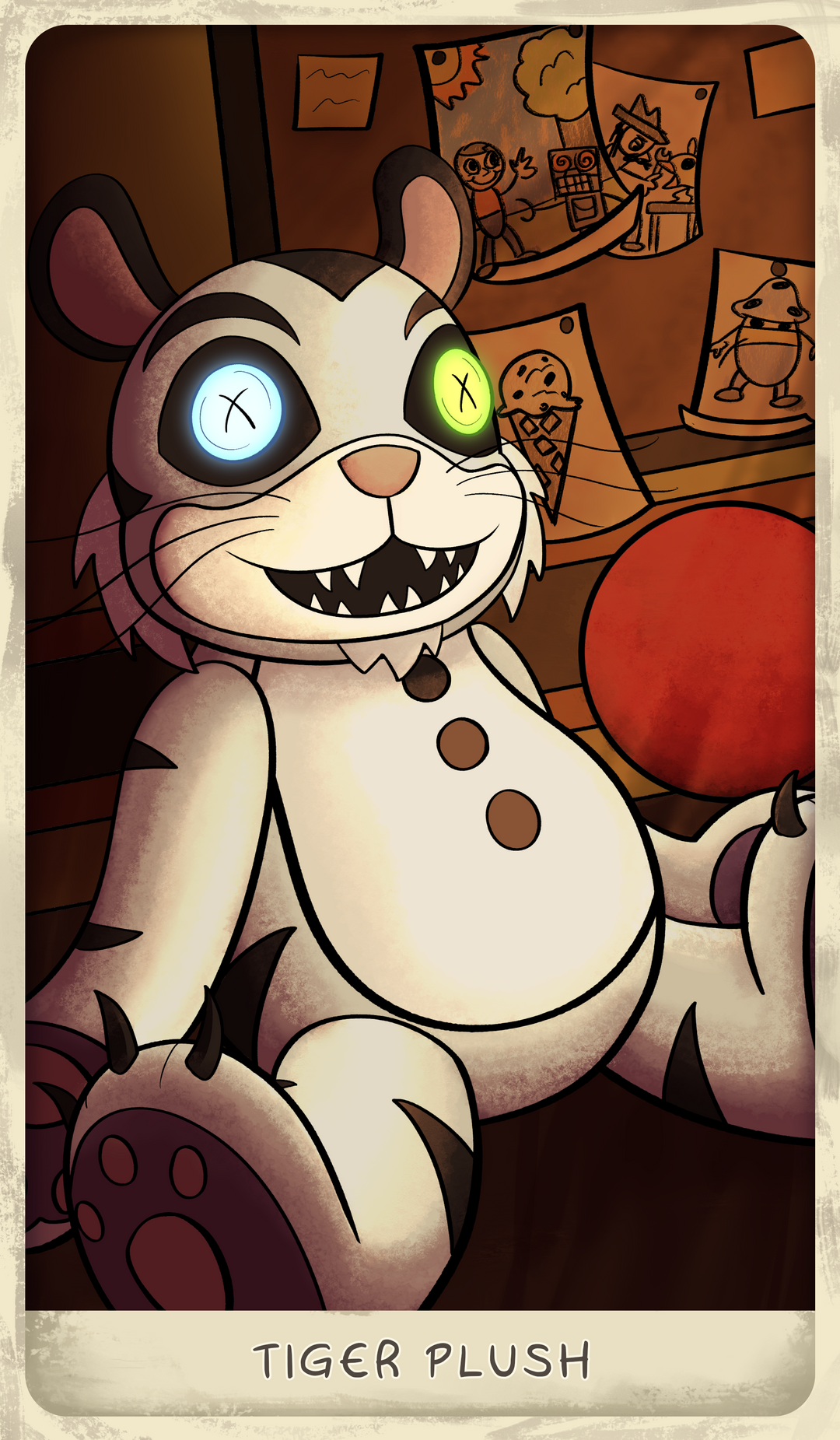 Tiger Plush