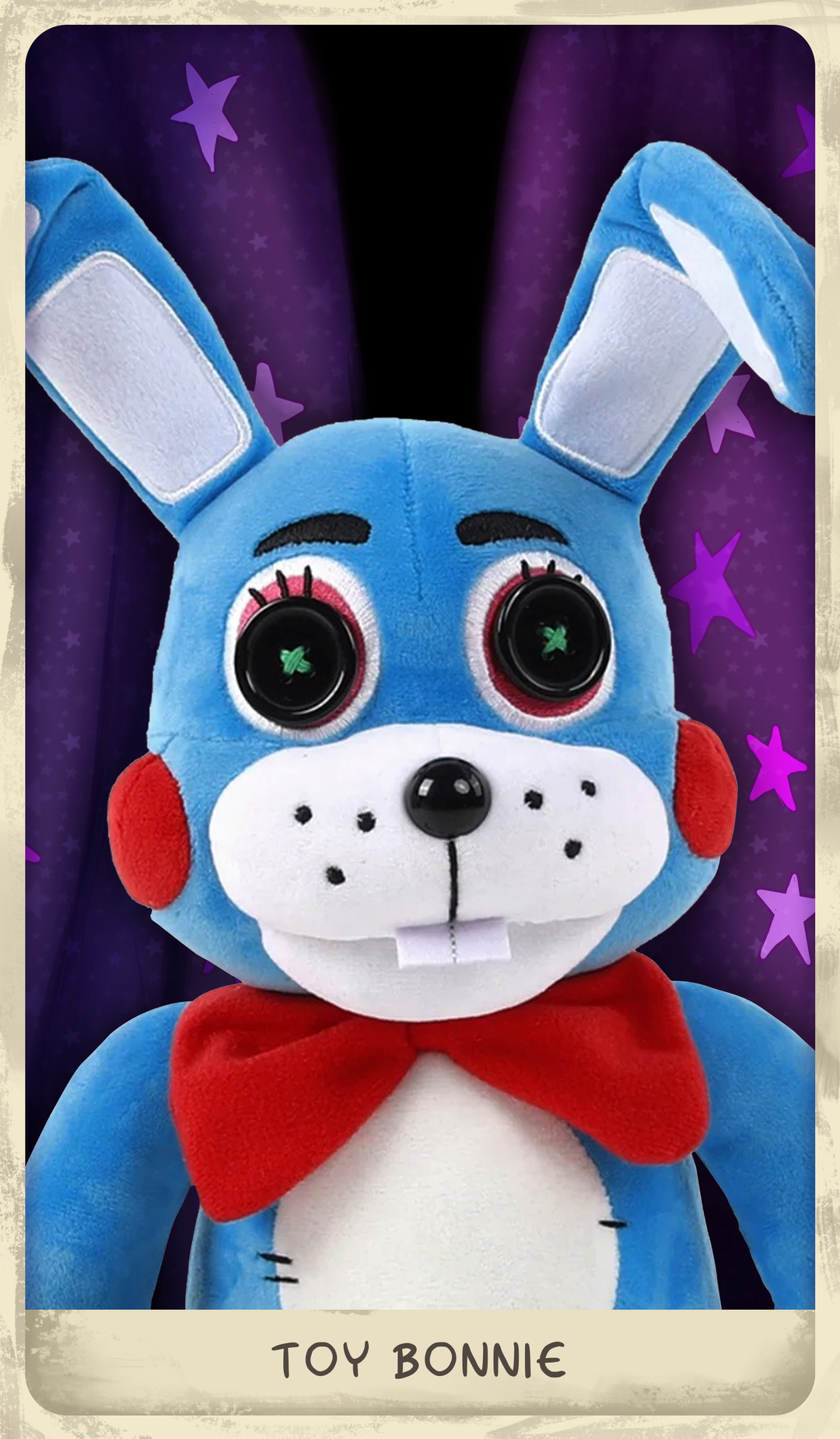 HEX x FNAF PLUSH HEX SHOP