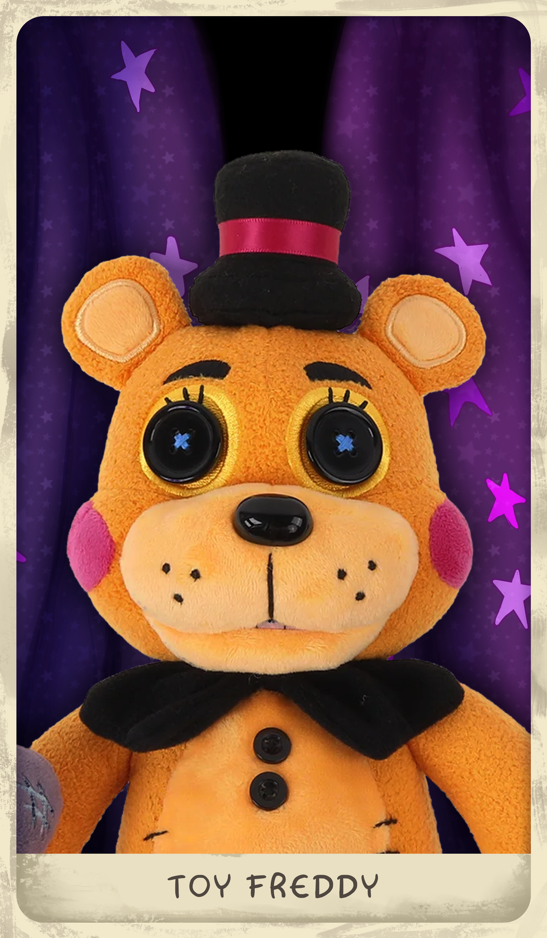 fnaf PARTS SERVICE Hex フレディぬいぐるみ Toy Freddy Plush – HEX SHOP