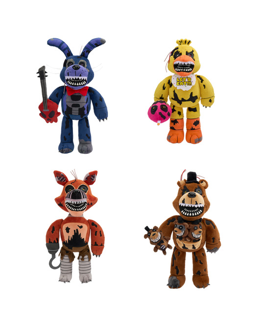Nightmare Plush Bundle