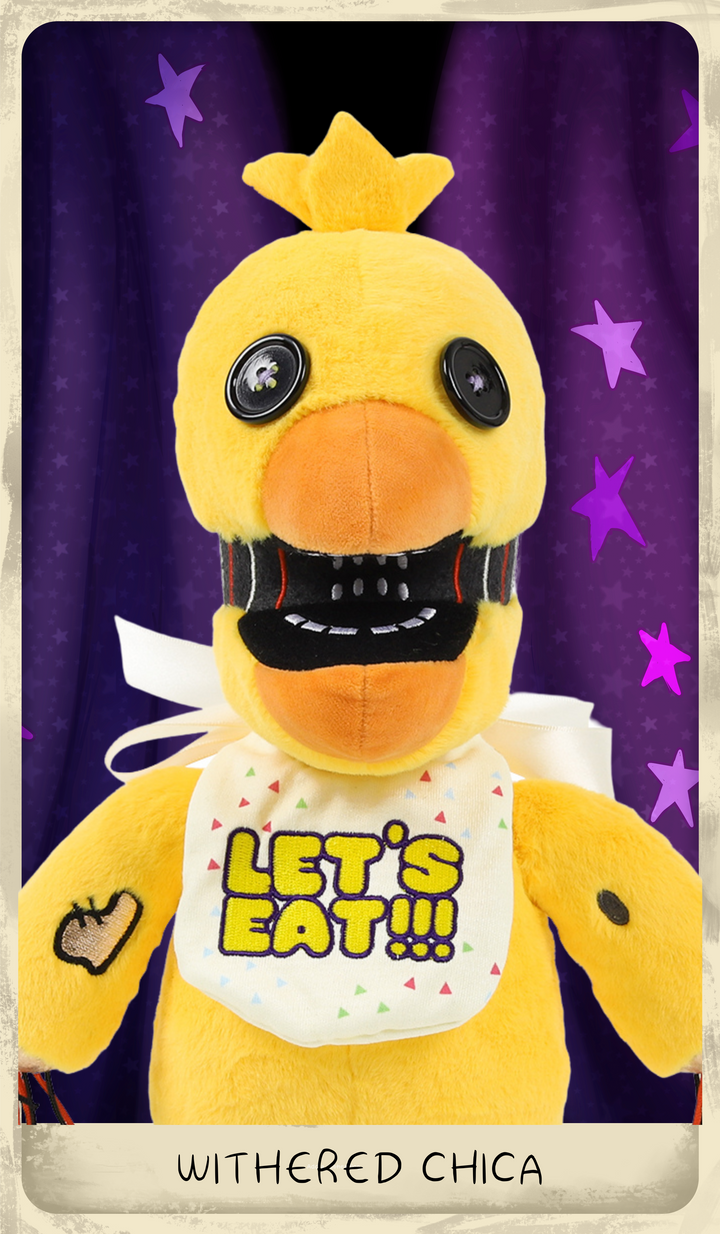 Withered Chica Plush