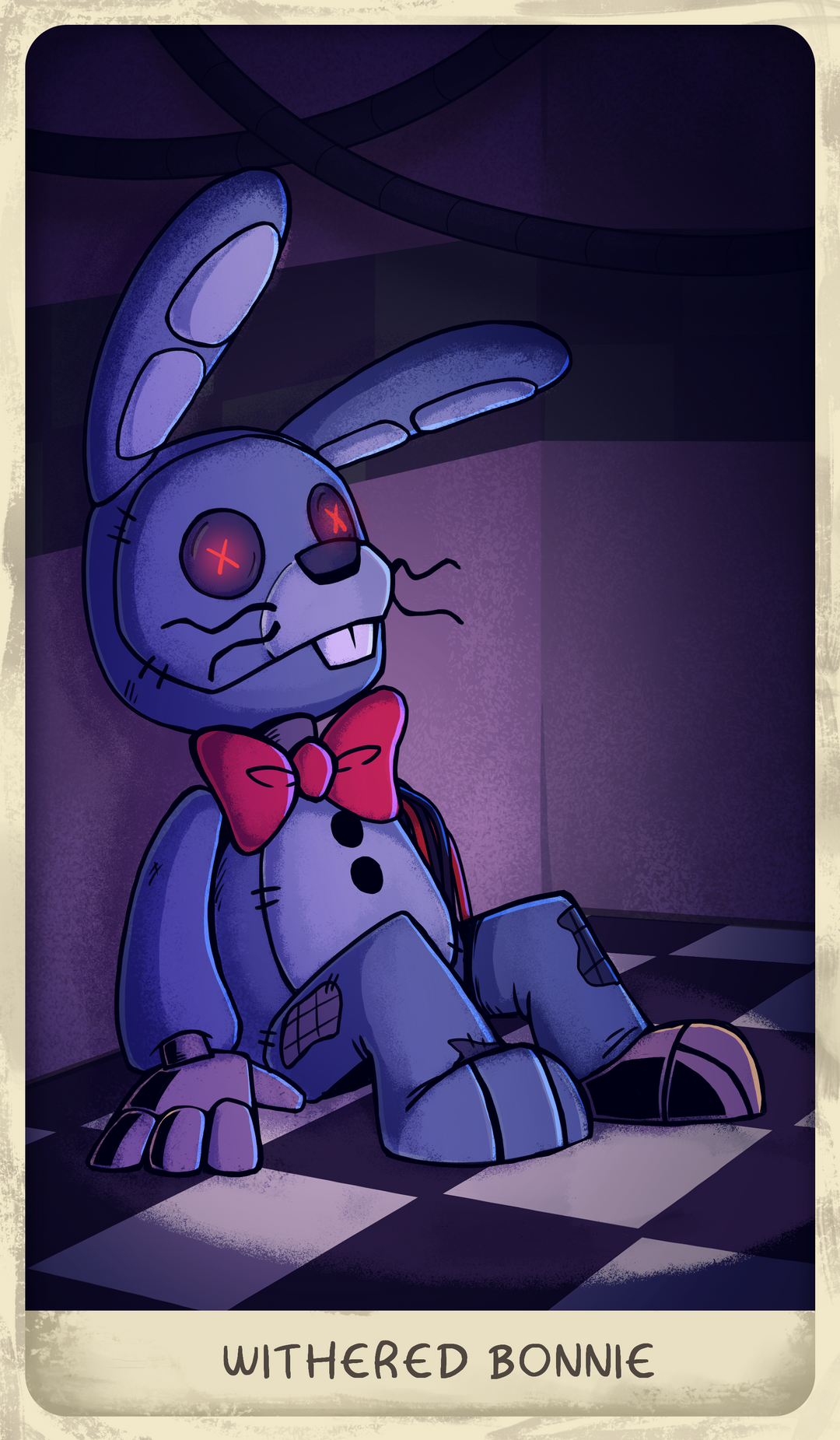 Withered top bonnie plush