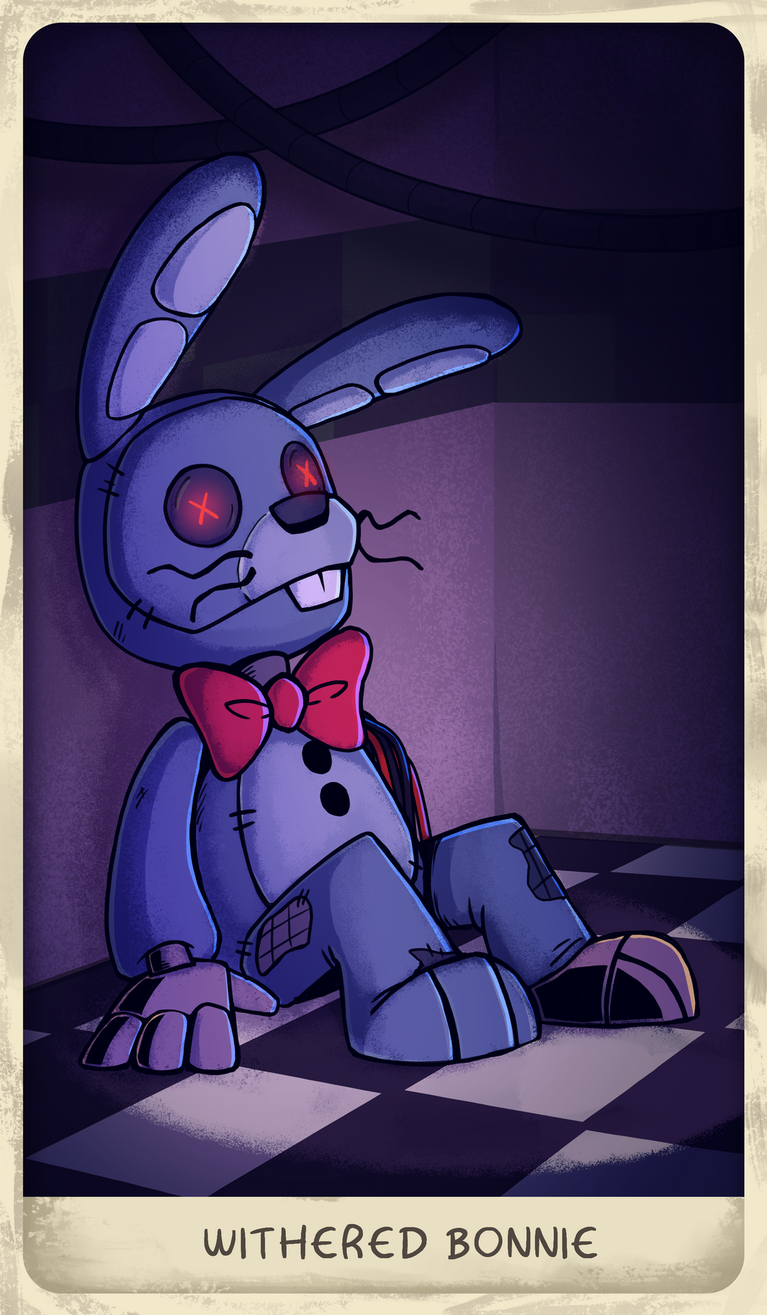 Withered Bonnie Plush