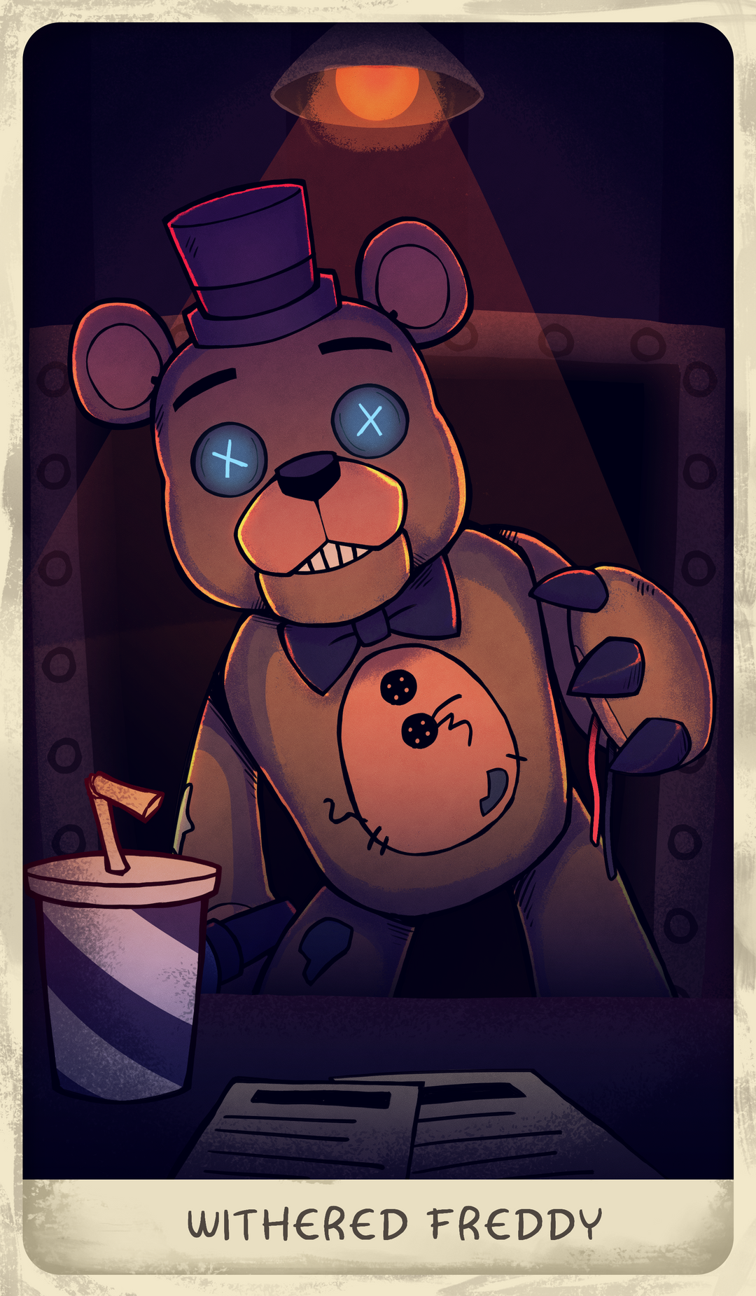 Withered Freddy Plush – HEX SHOP