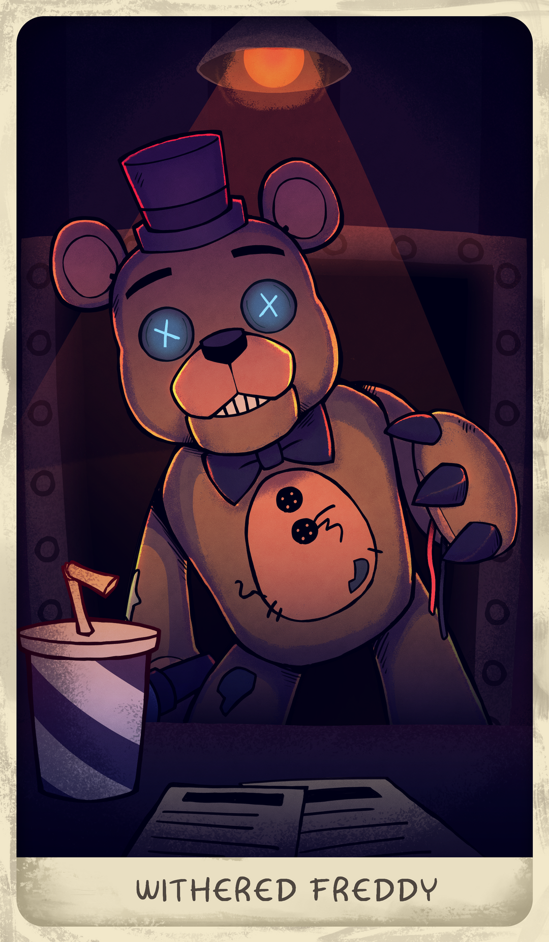 Withered Freddy 