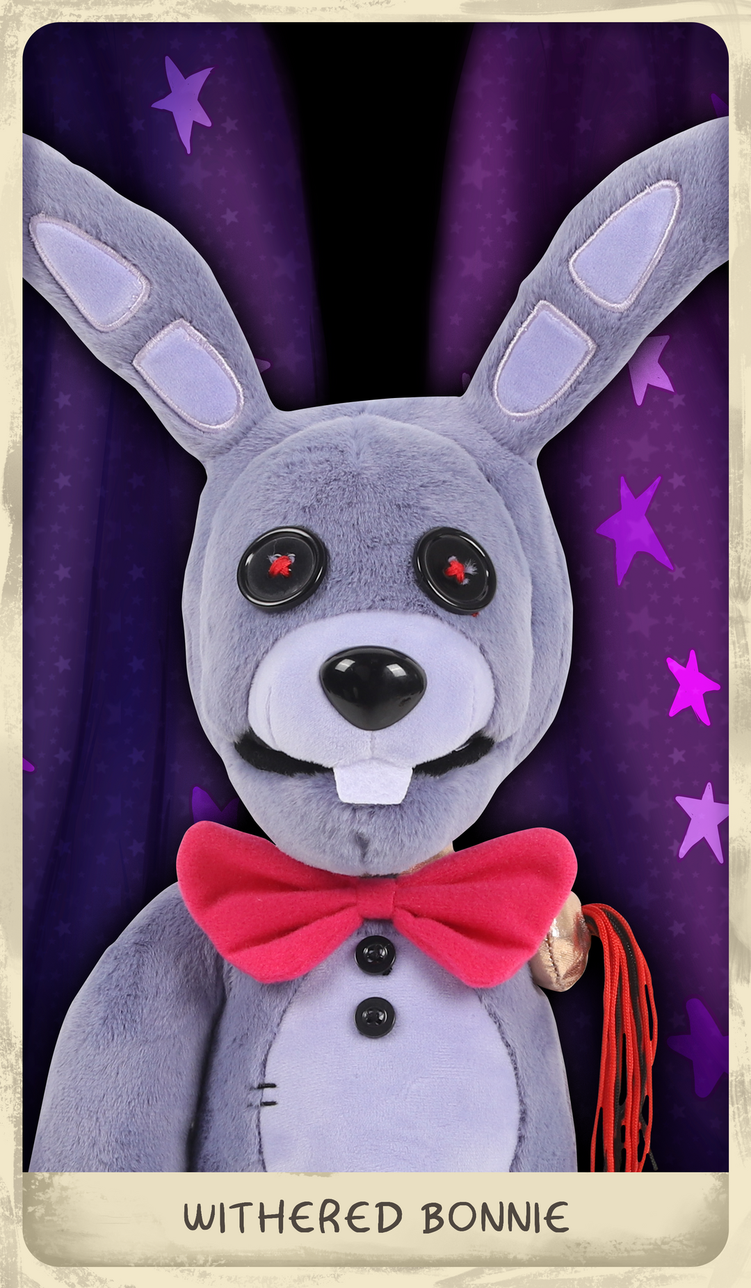 Withered Bonnie Plush