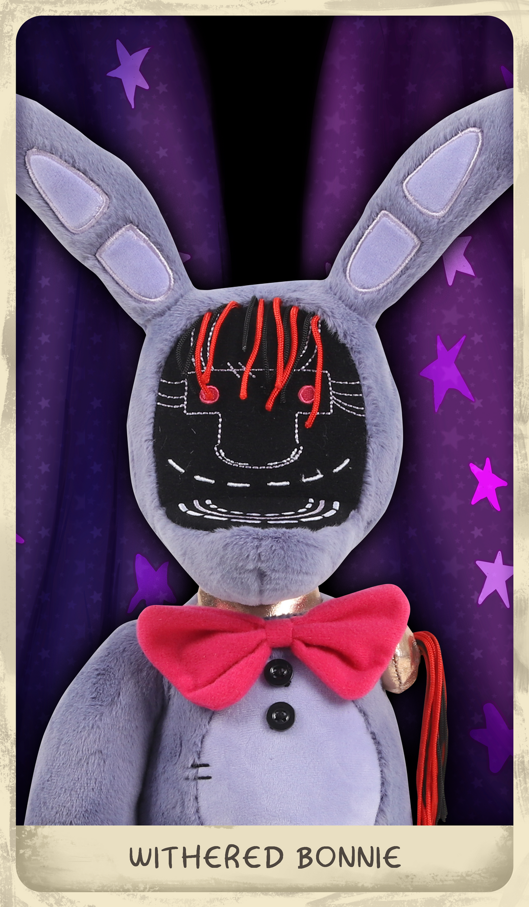 Withered Bonnie Plush