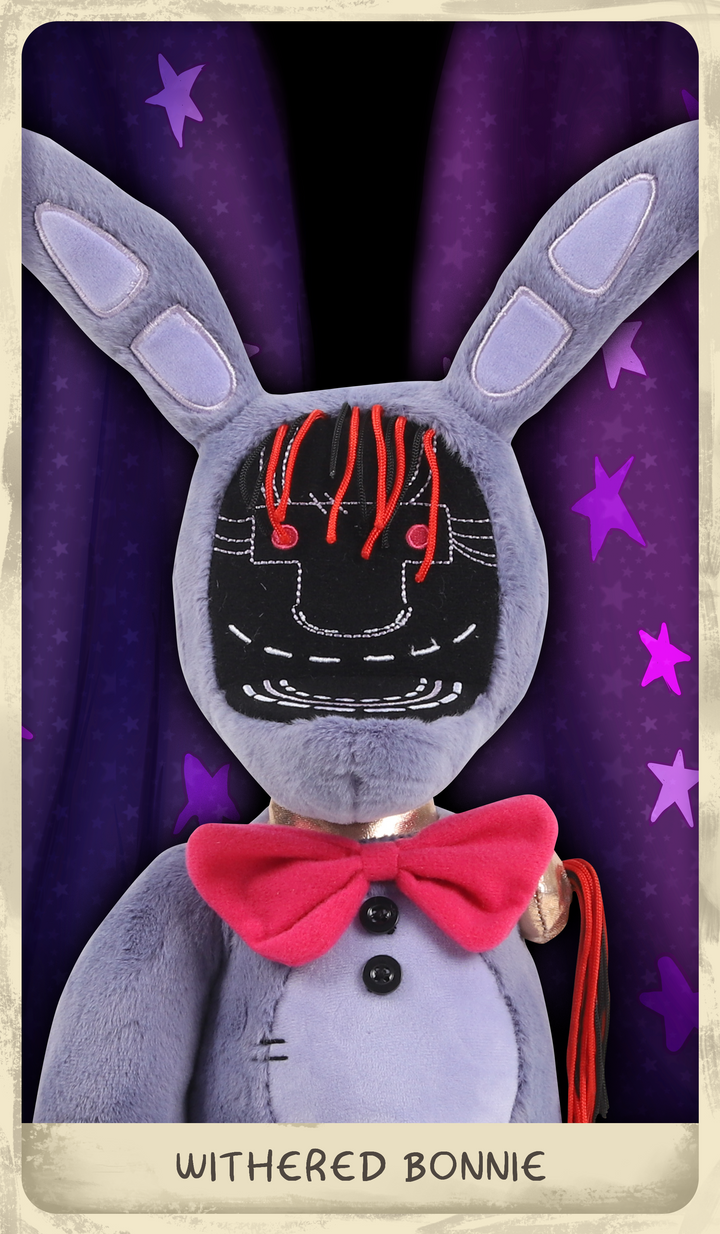 Withered Bonnie Plush HEX SHOP