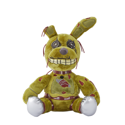 Spring Trap Cuddly Plush