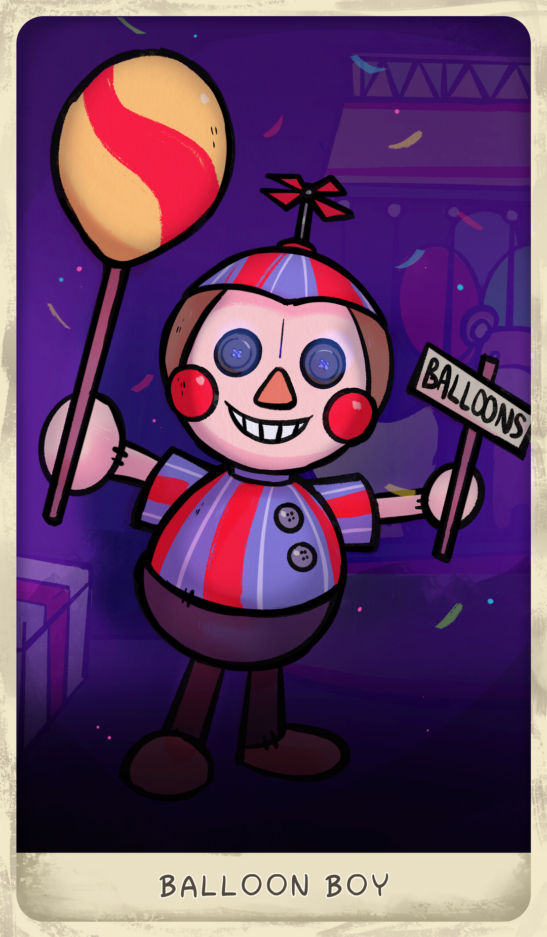 Balloon Boy Plush