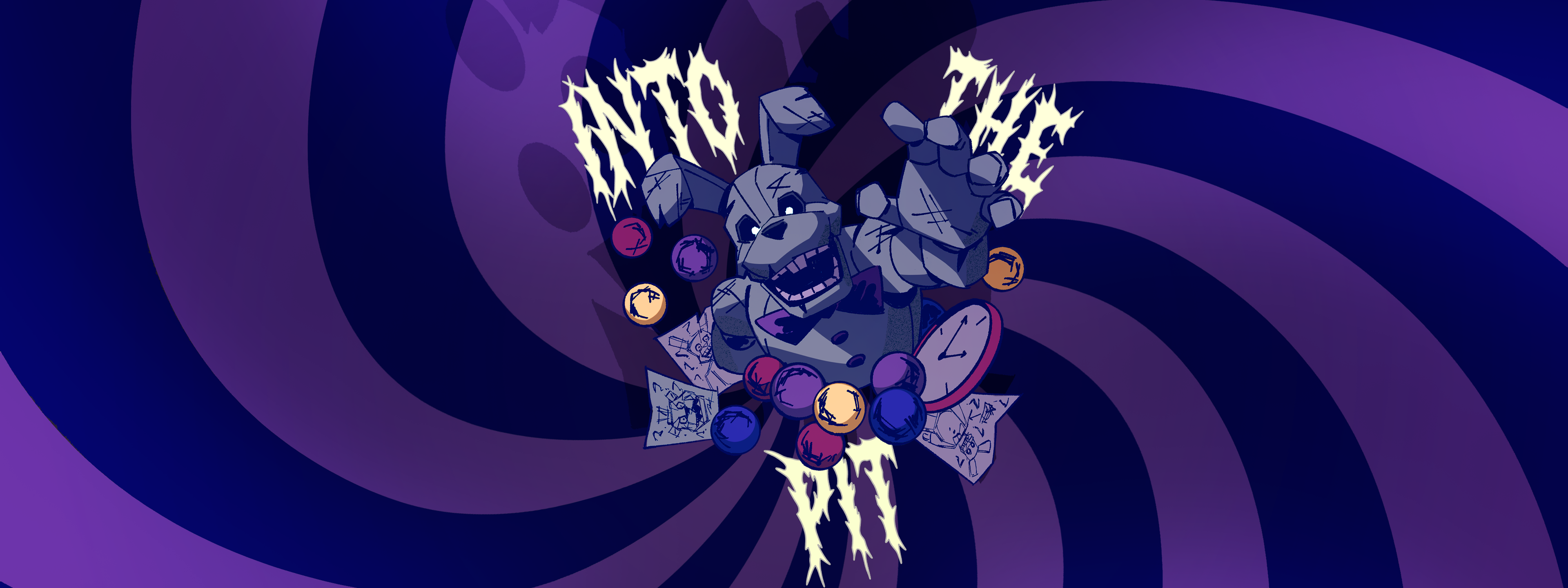 NEW! INTO THE PIT!