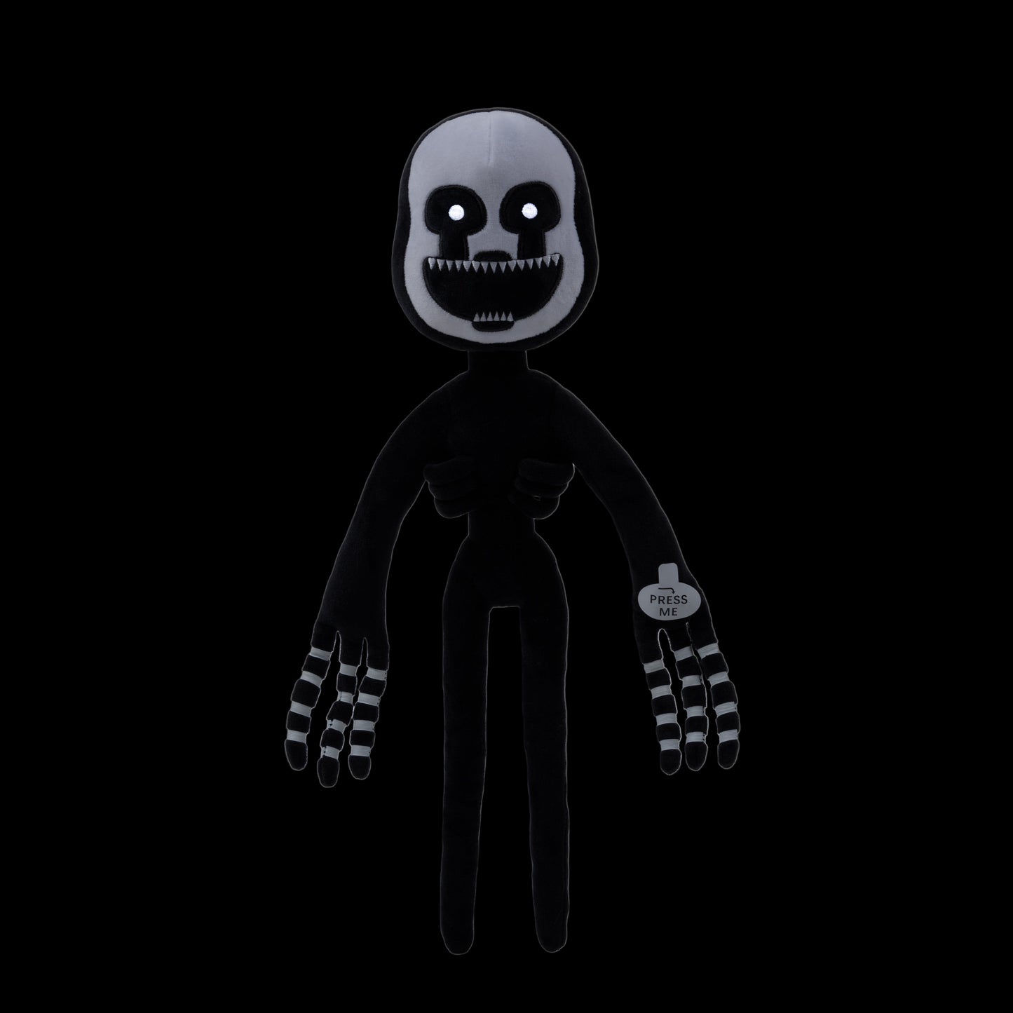 Nightmarionne Plush with LED Glowing Eyes!