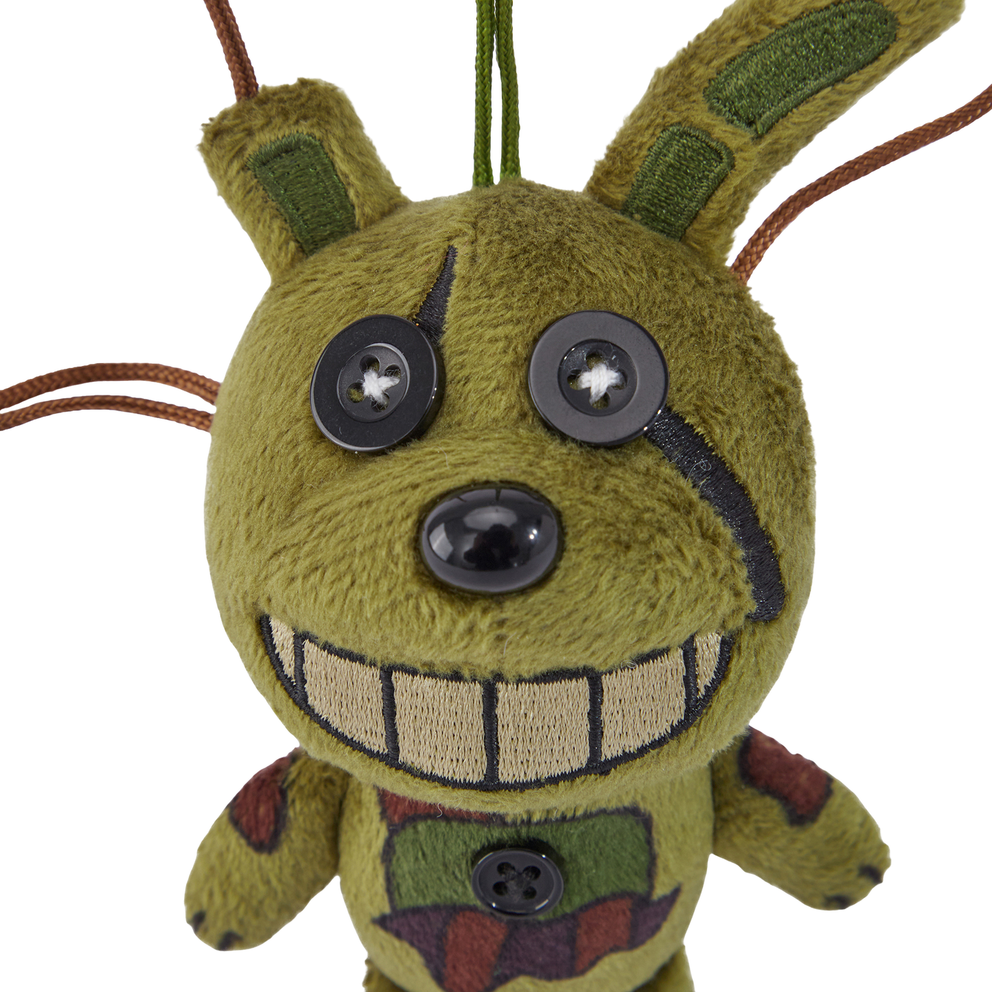 Spring Trap Plush Keychain