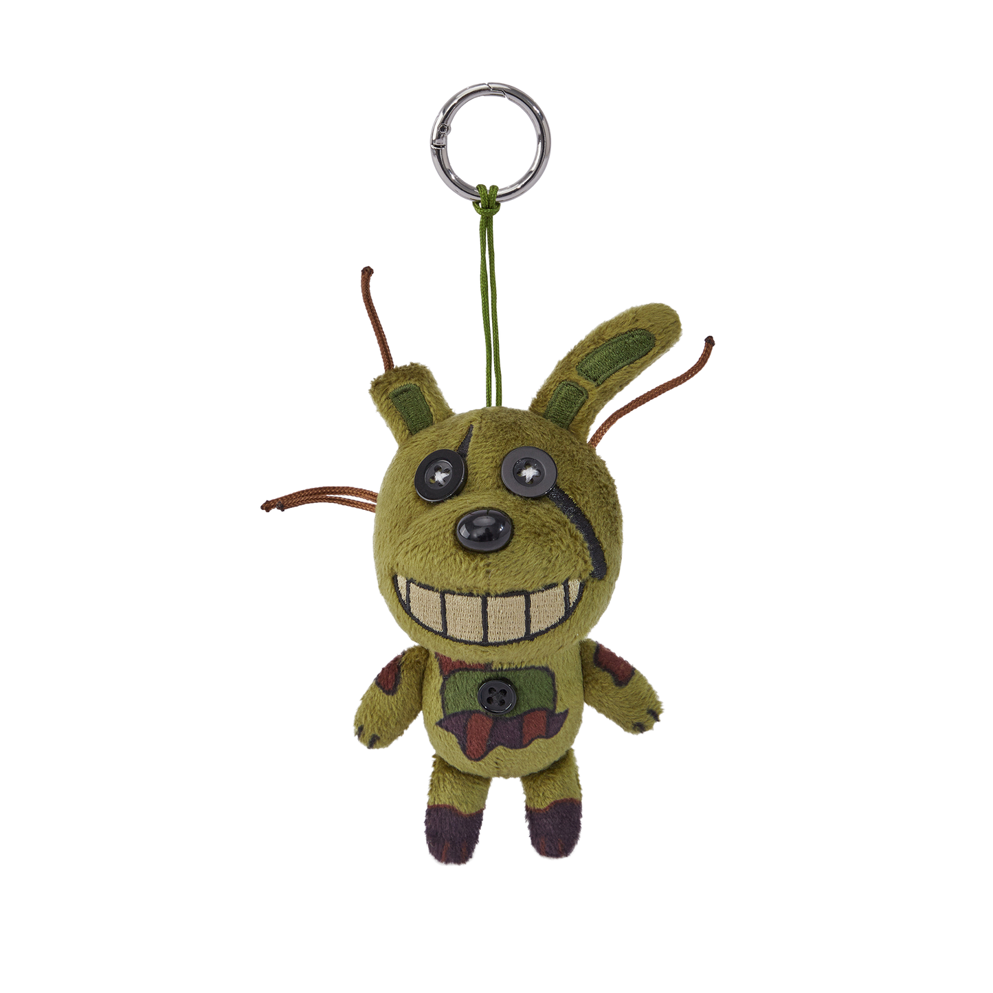 Spring Trap Plush Keychain