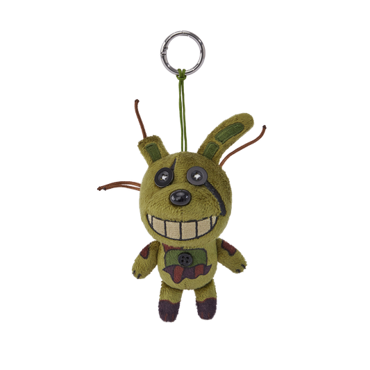Spring Trap Plush Keychain
