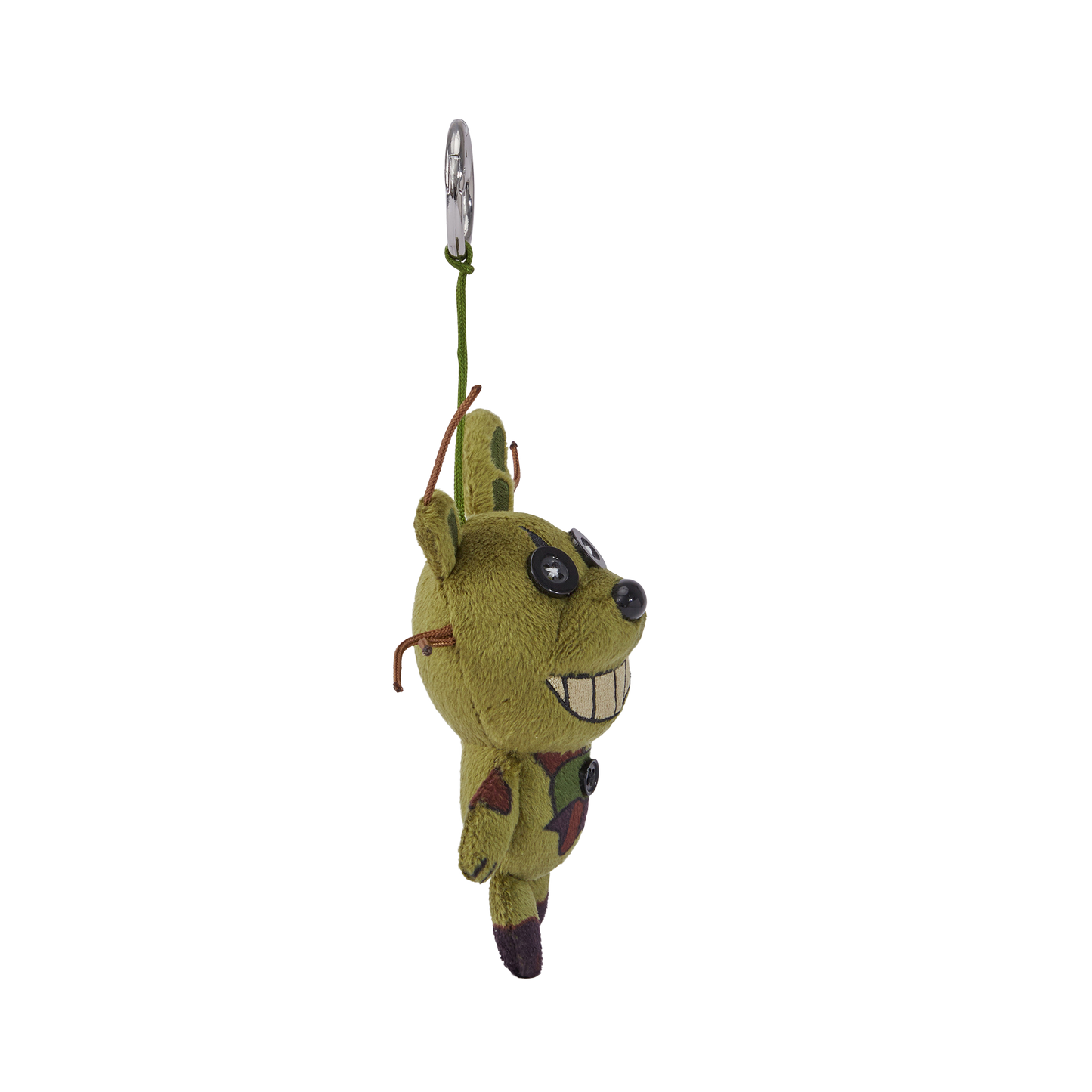 Spring Trap Plush Keychain