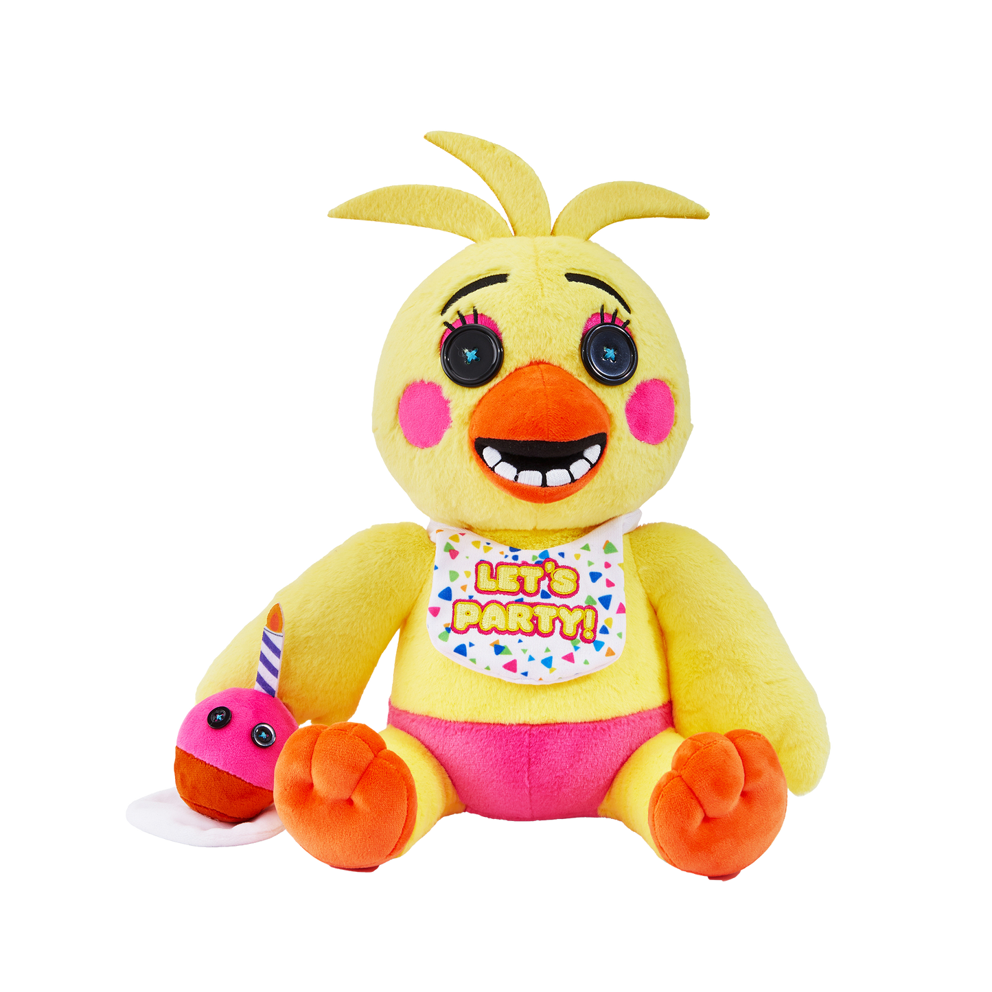 Toy Chica Cuddly Plush