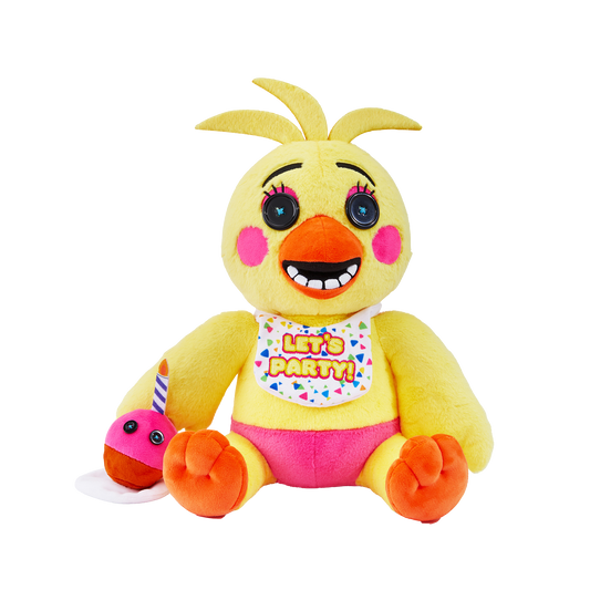Toy Chica Cuddly Plush