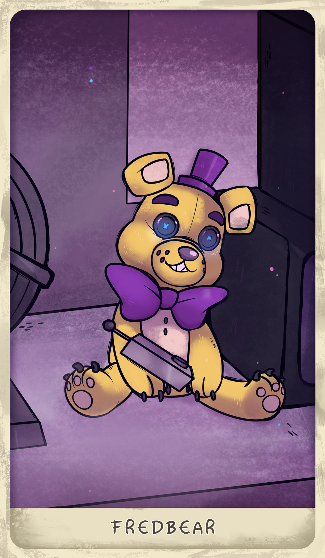 Fnaf shop plush fredbear