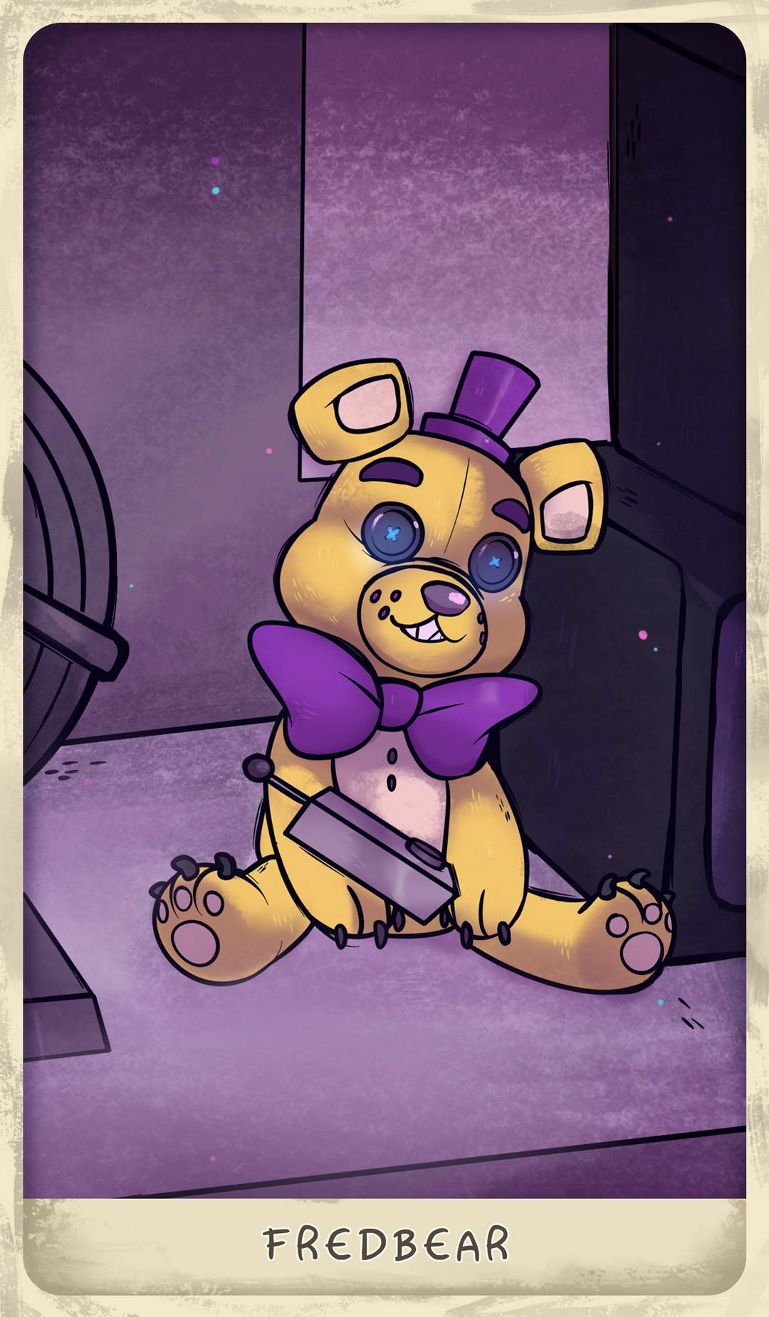 Fredbear Cuddly Plush